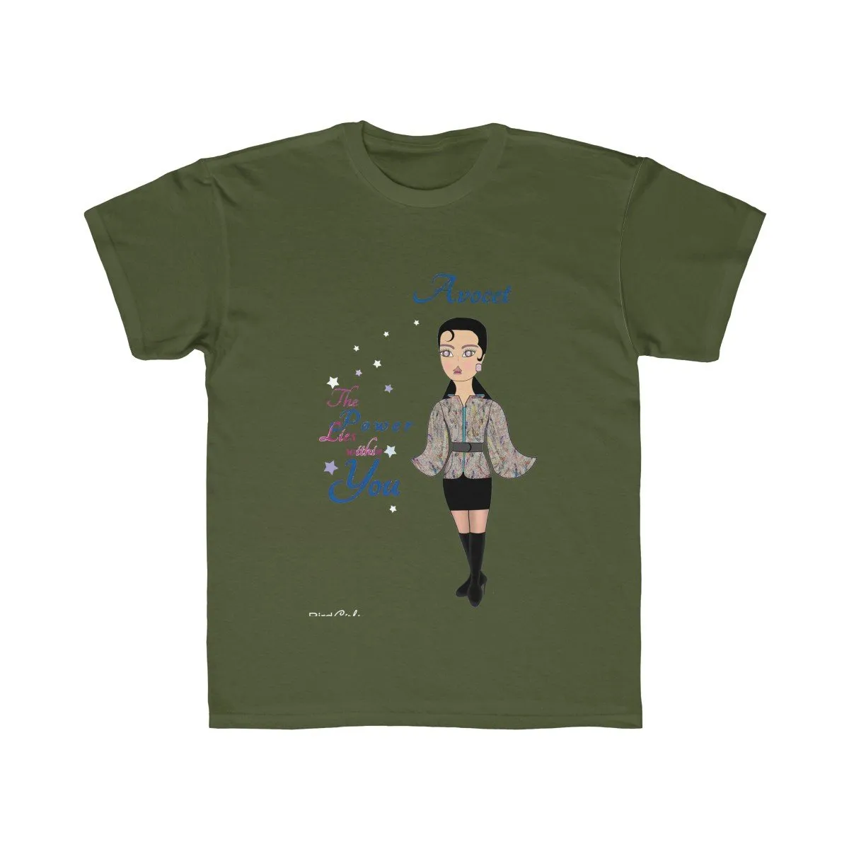 Avocet Kids Regular Fit Tee