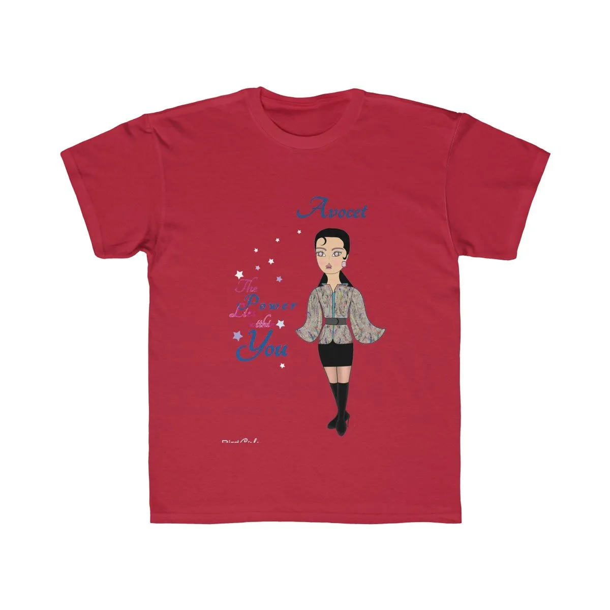 Avocet Kids Regular Fit Tee