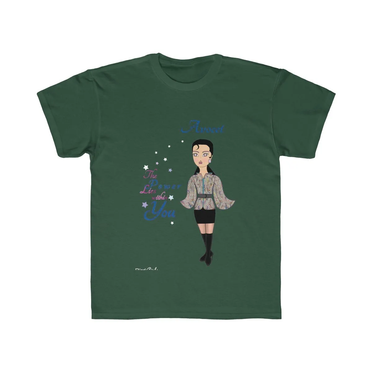 Avocet Kids Regular Fit Tee