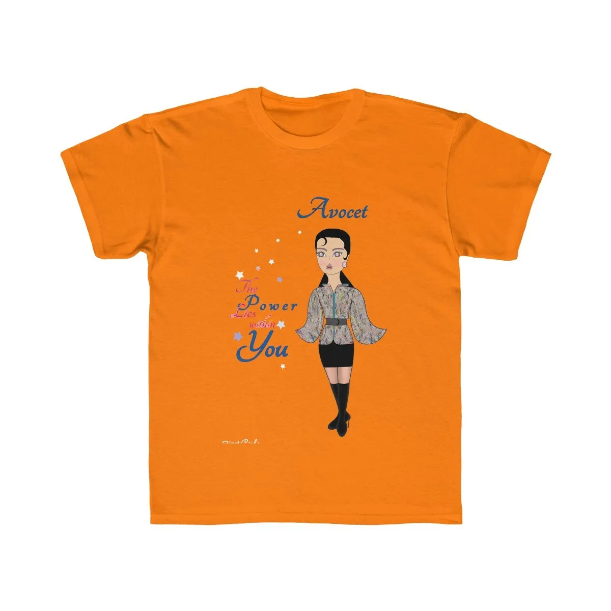 Avocet Kids Regular Fit Tee