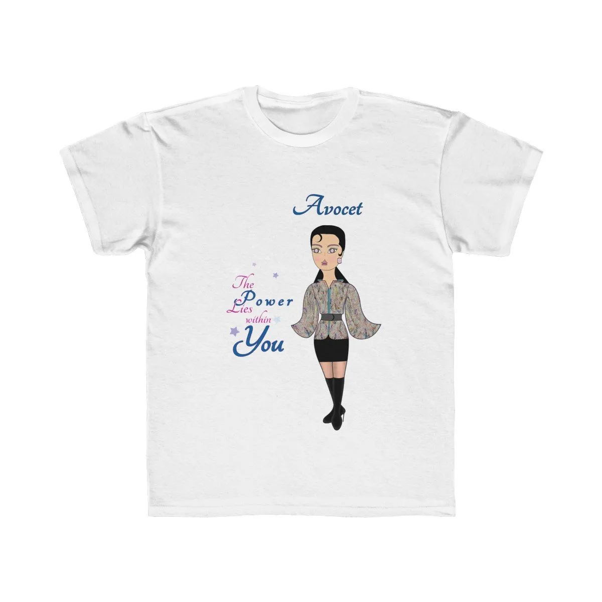 Avocet Kids Regular Fit Tee