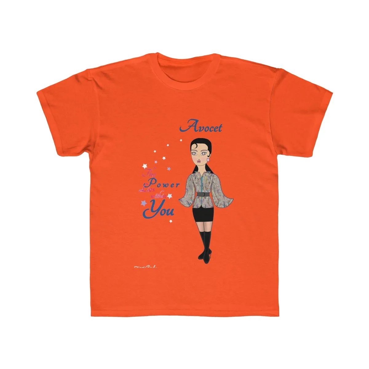 Avocet Kids Regular Fit Tee