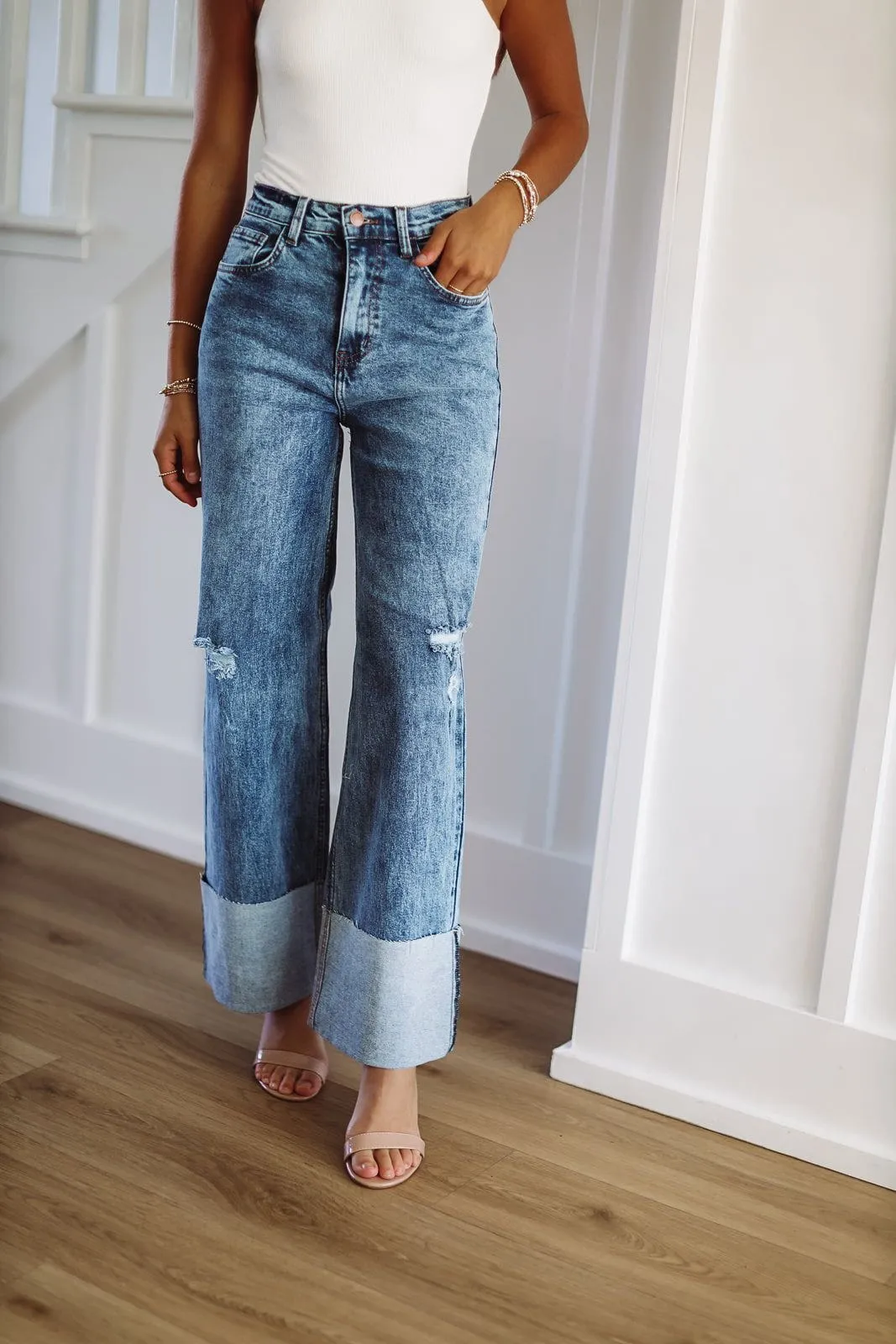 Back to School Jeans - Medium Wash
