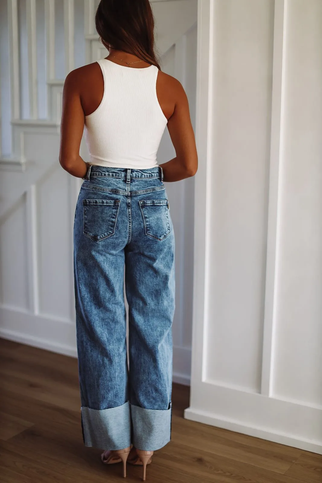 Back to School Jeans - Medium Wash