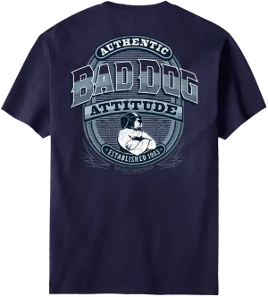 Bad Dog Attitude Since 83 T-Shirt