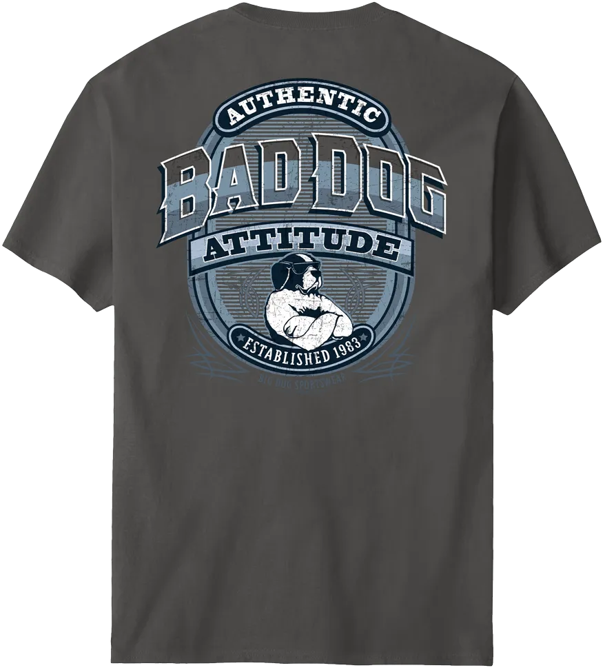 Bad Dog Attitude Since 83 T-Shirt