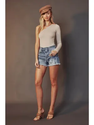 Bandana Demin Shorts "KanCan"