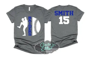 Baseball Shirt | Baseball Shirts | Baseball Shirt | Custom Baseball Shirts | Customize Colors