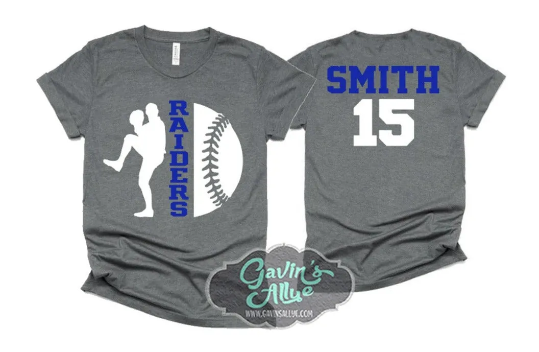 Baseball Shirt | Baseball Shirts | Baseball Shirt | Custom Baseball Shirts | Customize Colors