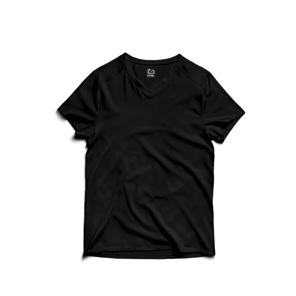 Basic V-Neck T Shirt