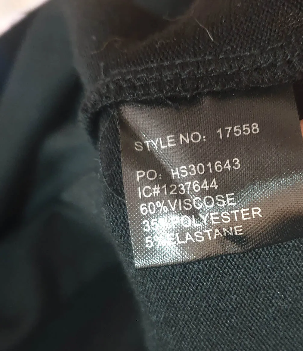 Basics by Threads black top size XL