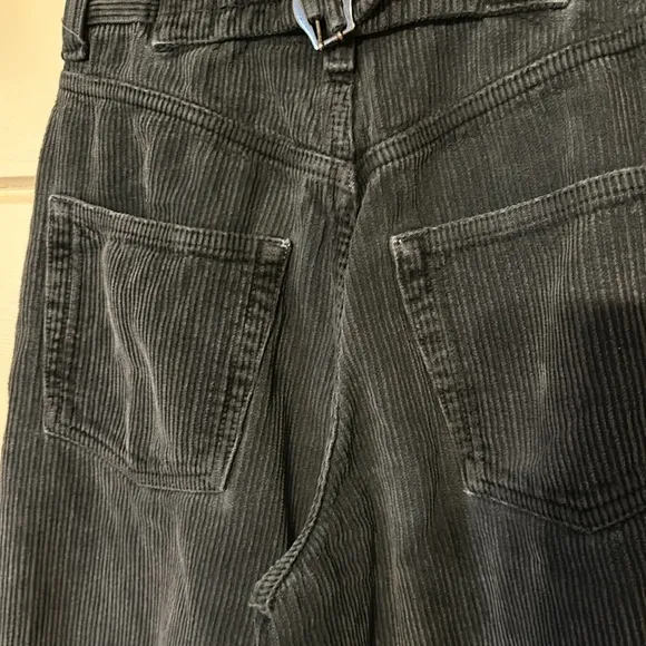 BDG Logan Cinch Back Corduroy Jeans Size 26