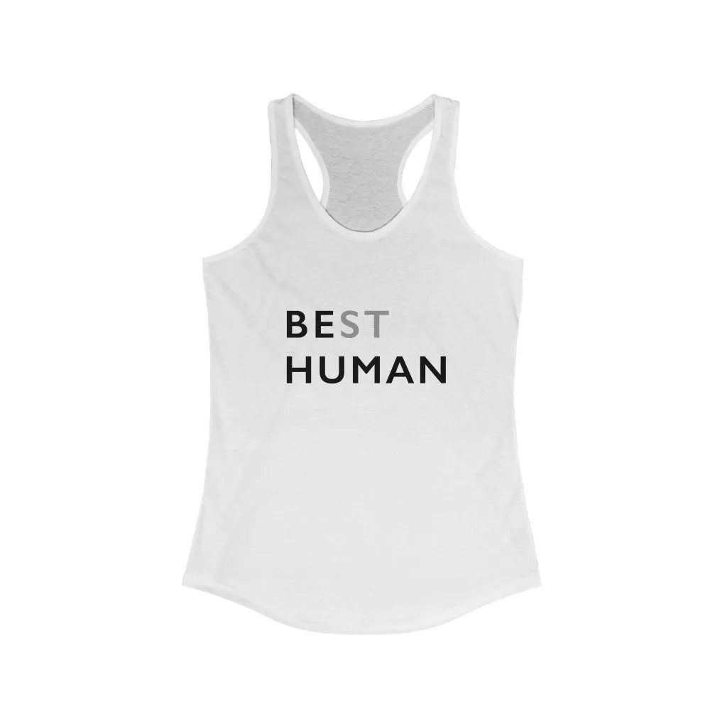 BE HUMAN© - Women's Ideal Racerback Tank