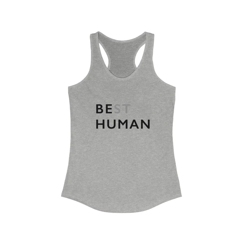 BE HUMAN© - Women's Ideal Racerback Tank