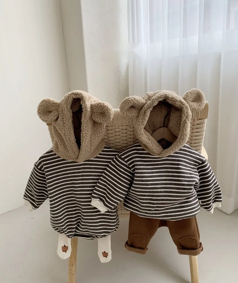 Bear Hoodie