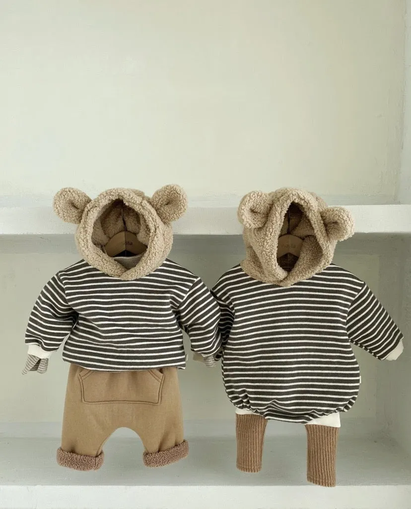 Bear Hoodie