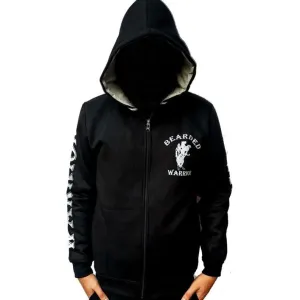 Bearded Warriors  | Zipper Hoodie