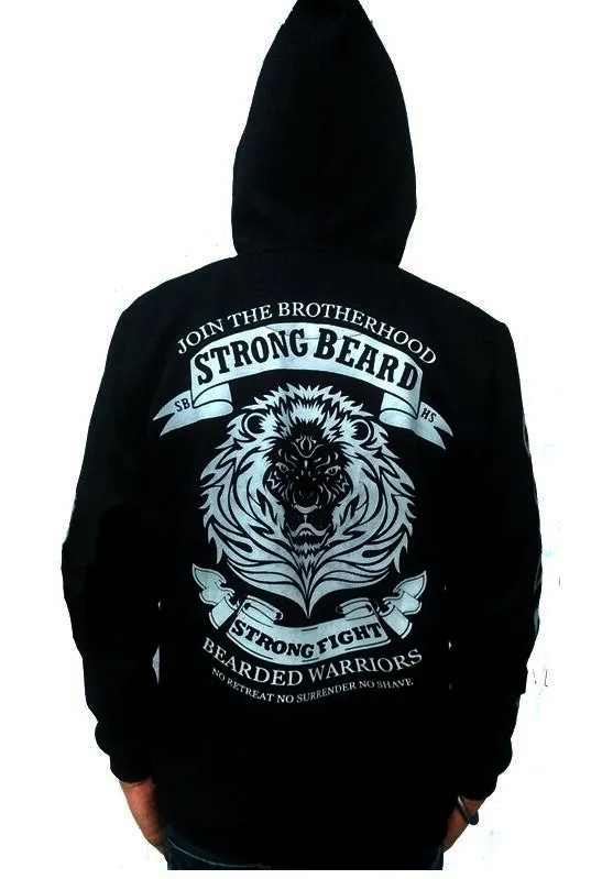 Bearded Warriors  | Zipper Hoodie