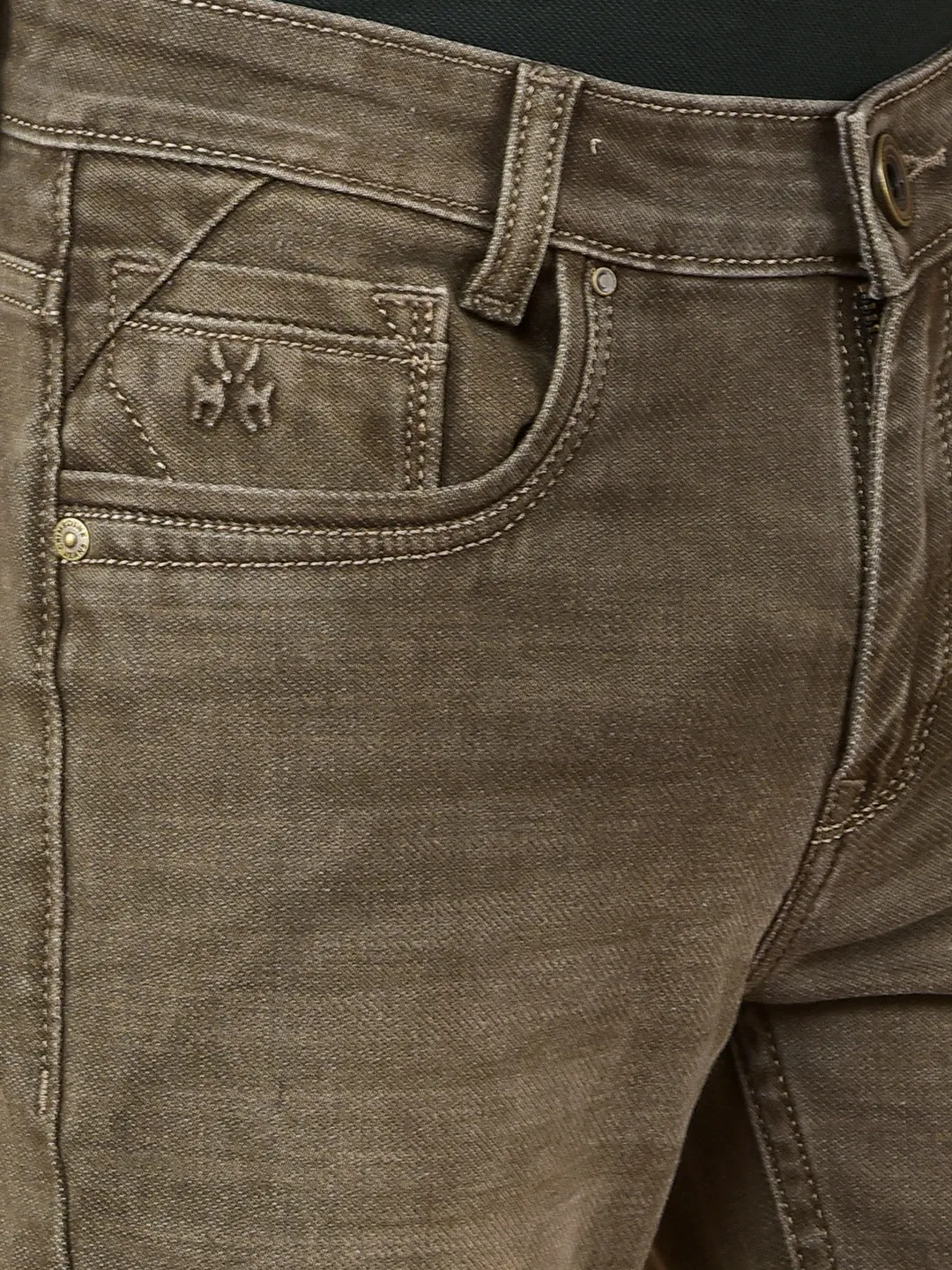 Beige Jeans