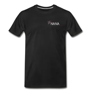 Being a Nana Makes My Life Complete Men's Premium T-Shirt (CK1537U)