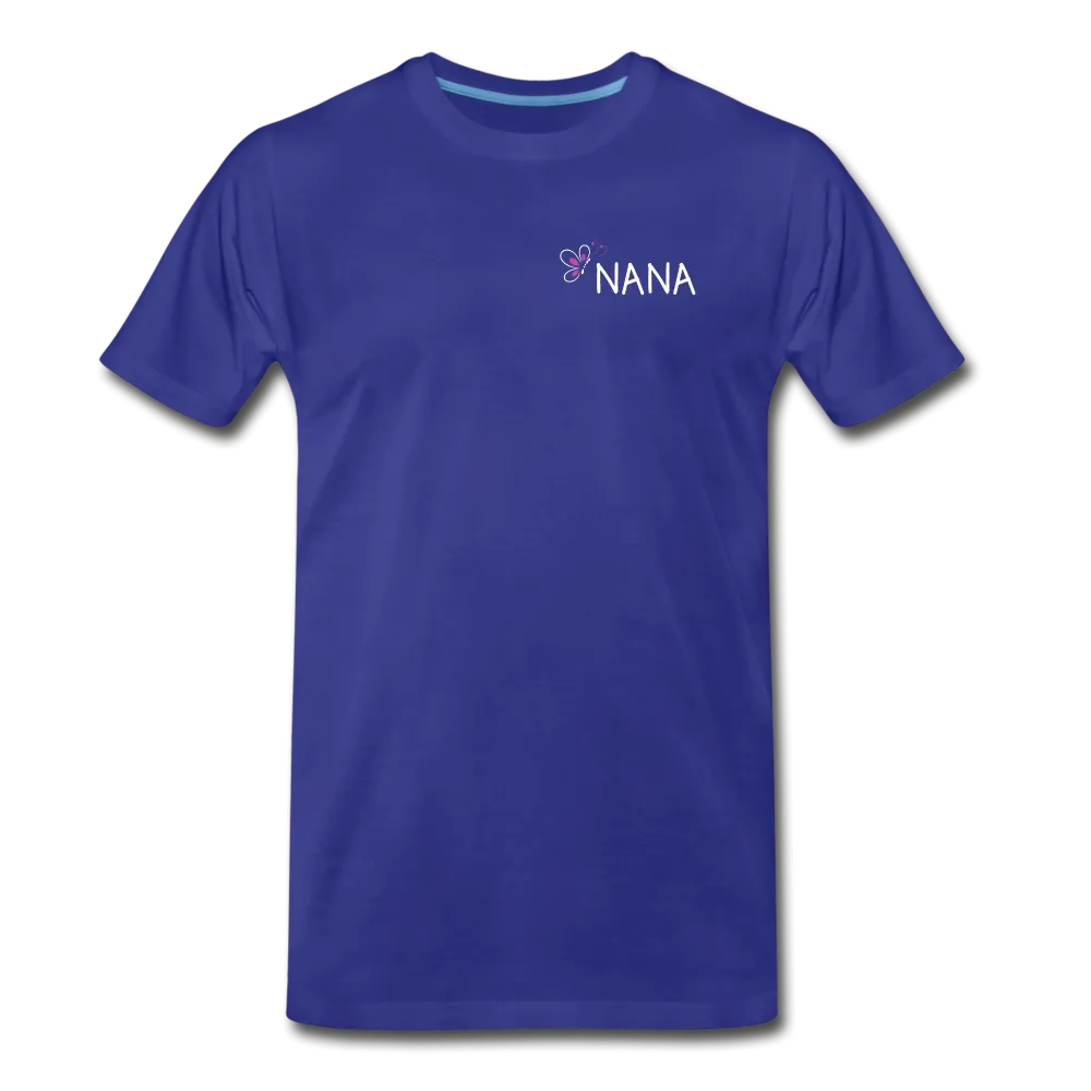 Being a Nana Makes My Life Complete Men's Premium T-Shirt (CK1537U)