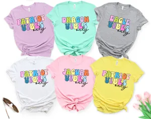 Bella Canvas CUSTOM Mascot Tee / Youth and Adult Sizes /Mascot Vibes Only
