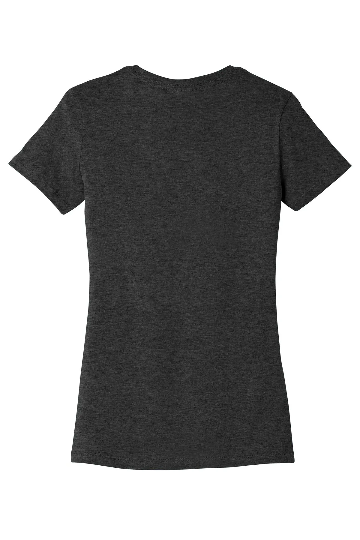 BELLA CANVAS  Women's Slim Fit Tee. BC6004 Black Heather