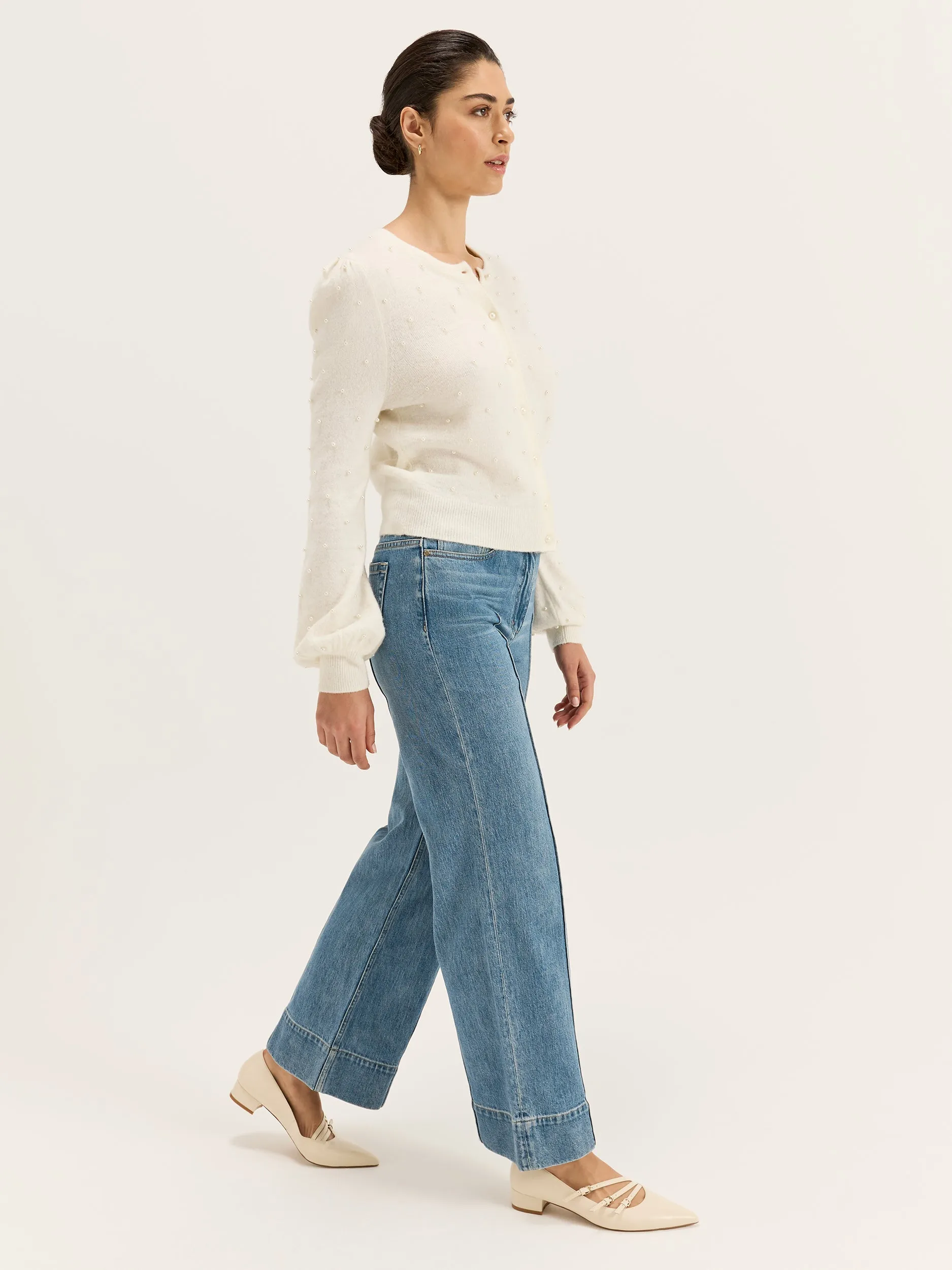 Bella Pearl Cardigan