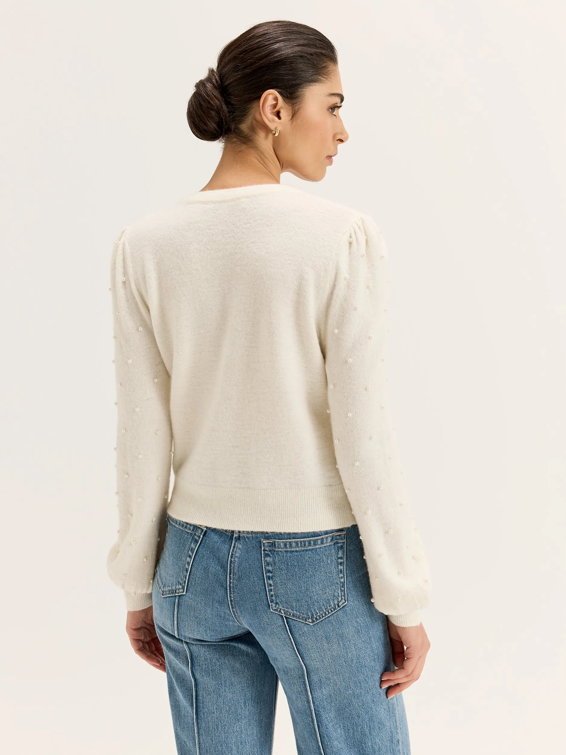 Bella Pearl Cardigan