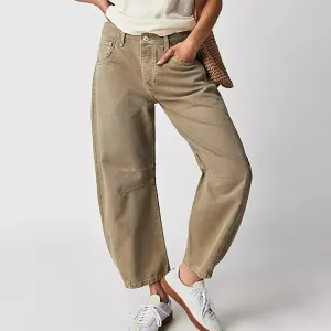 Bella - Wide-leg comfort jeans