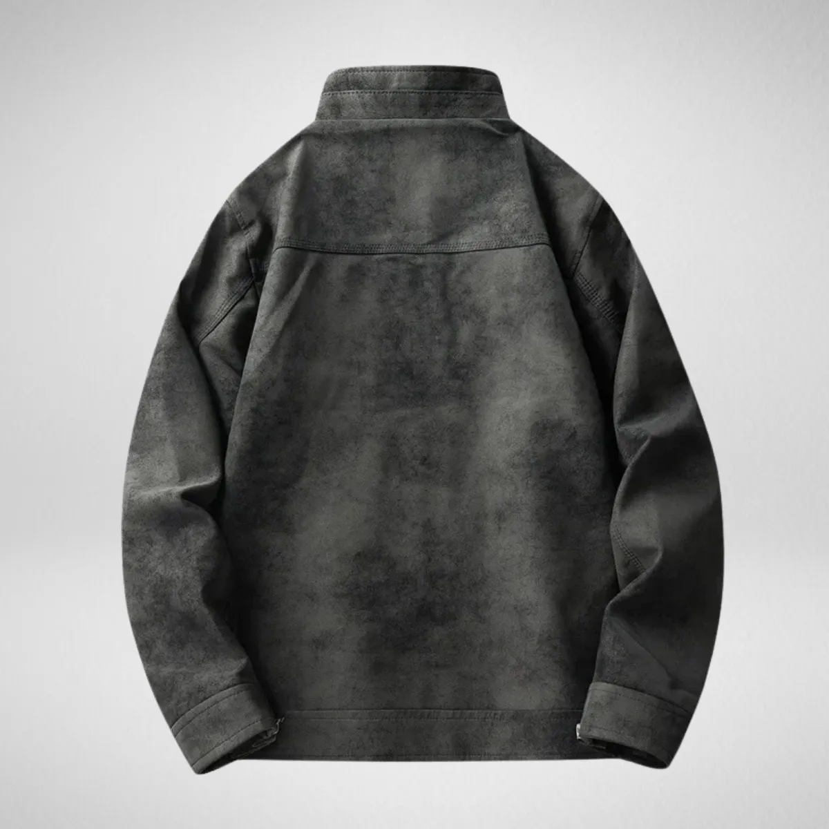 BelleYork | Fleece Lined Leather Jacket