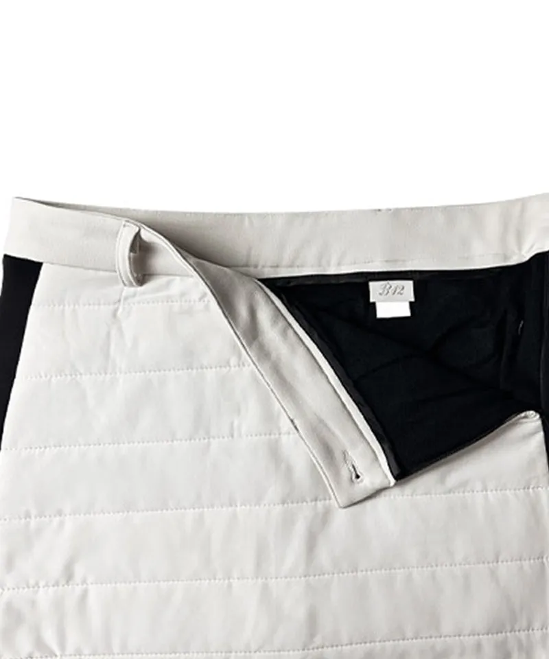 BENECIA 12 Padded Skirt - Ivory