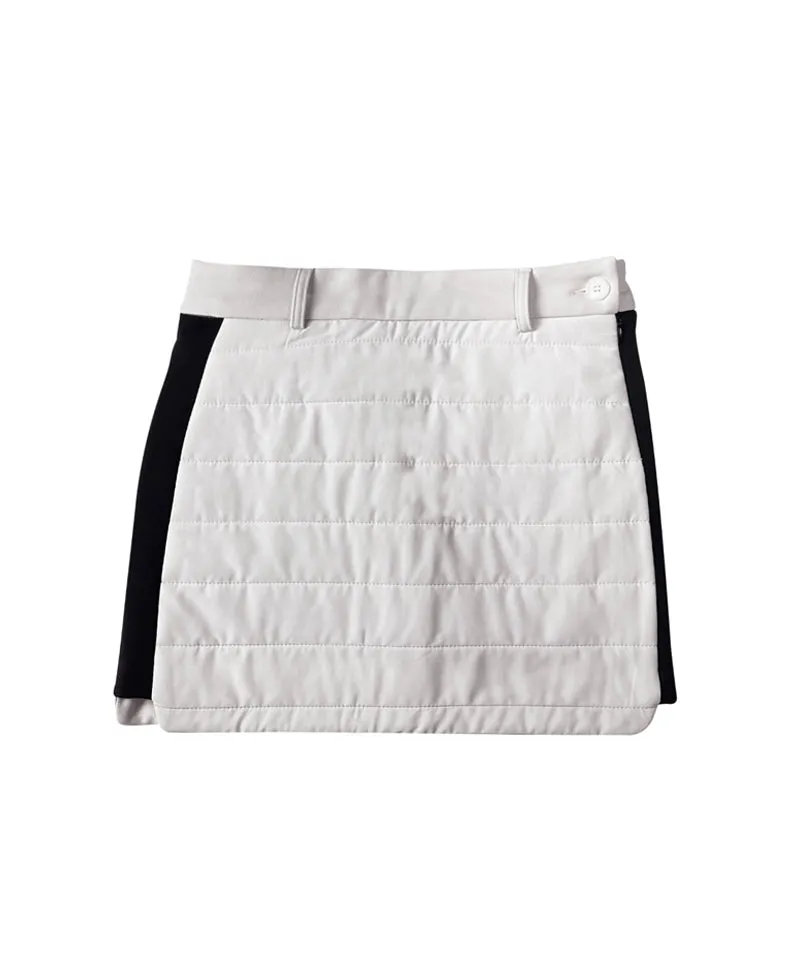 BENECIA 12 Padded Skirt - Ivory