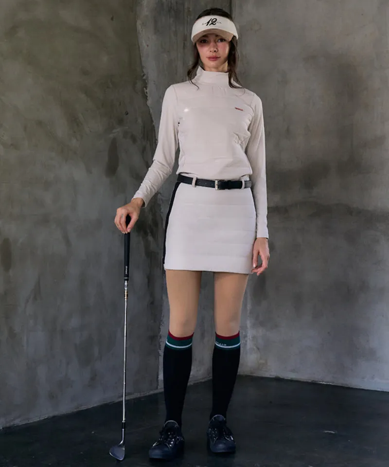 BENECIA 12 Padded Skirt - Ivory