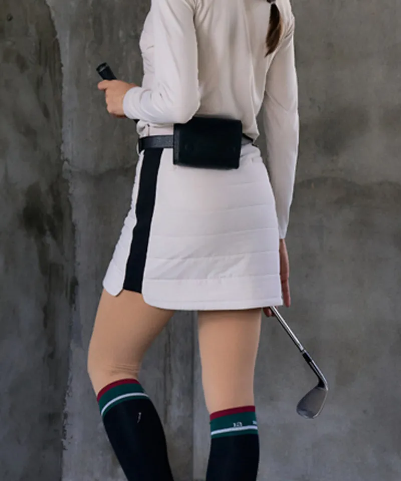 BENECIA 12 Padded Skirt - Ivory
