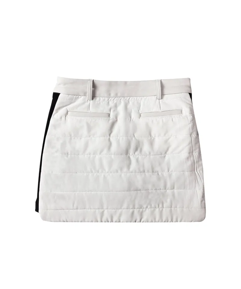 BENECIA 12 Padded Skirt - Ivory