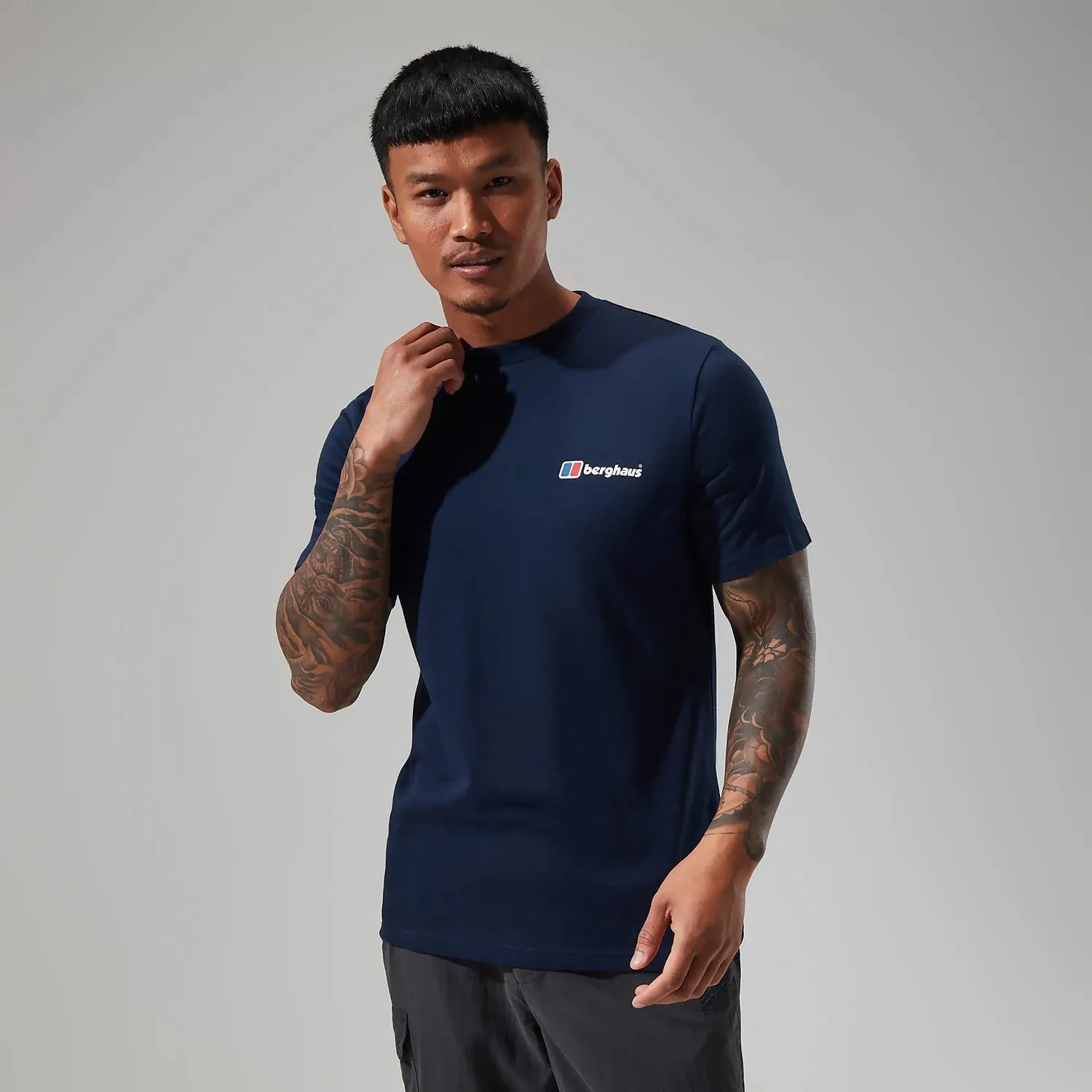Berghaus F&B Logo T-shirt Dusky Blue