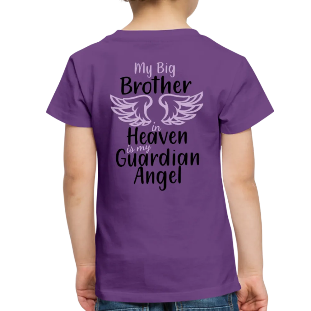 Big Brother in Heaven Toddler Premium T-Shirt