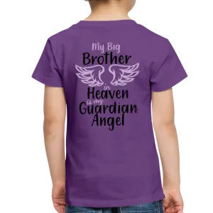 Big Brother in Heaven Toddler Premium T-Shirt