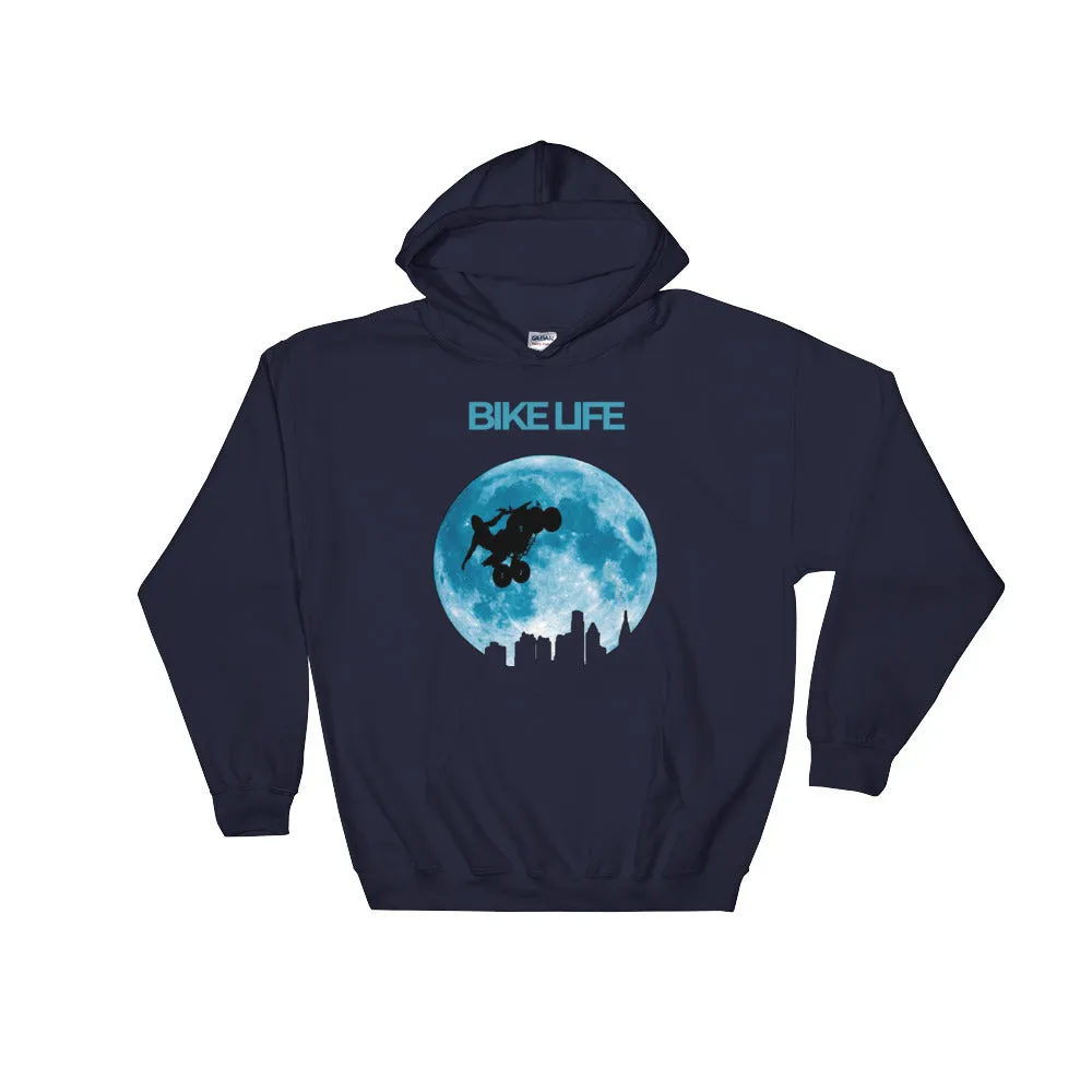 BIKE LIFE Hooded Sweatshirt
