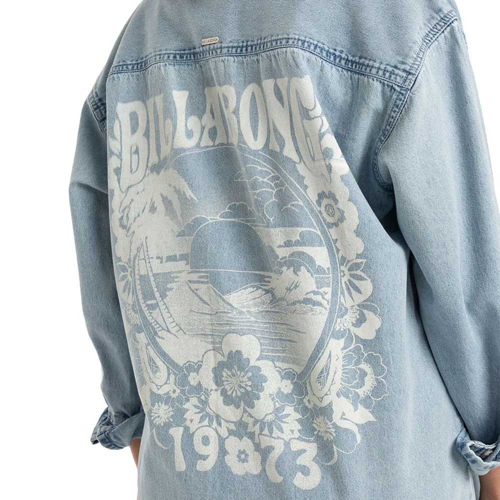 Billabong  Womens Down The Coast Shirt