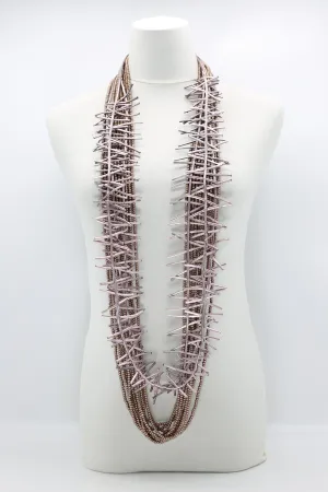 Bird's Nest with 3x4 mm Pashmina 7