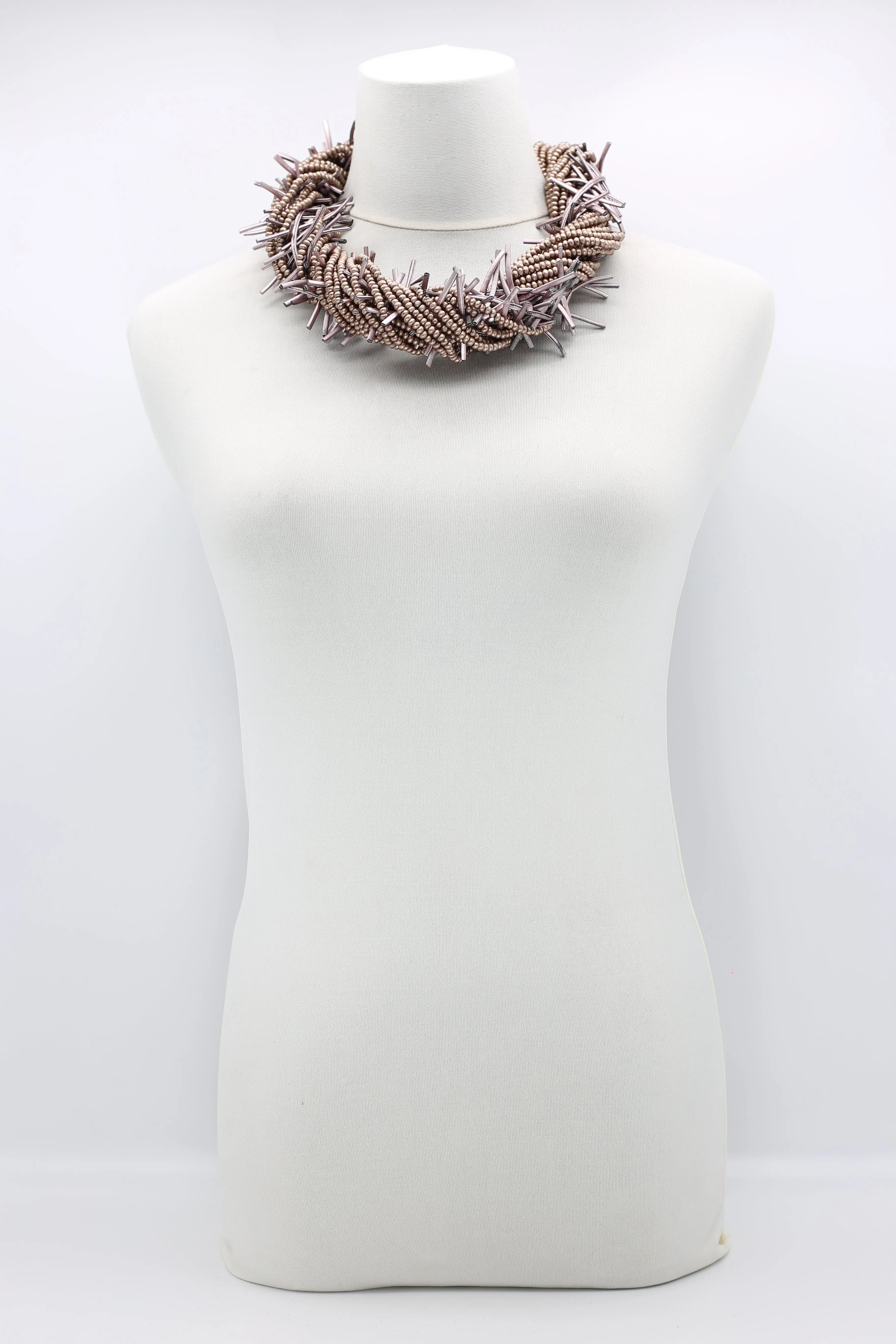 Bird's Nest with 3x4 mm Pashmina 7