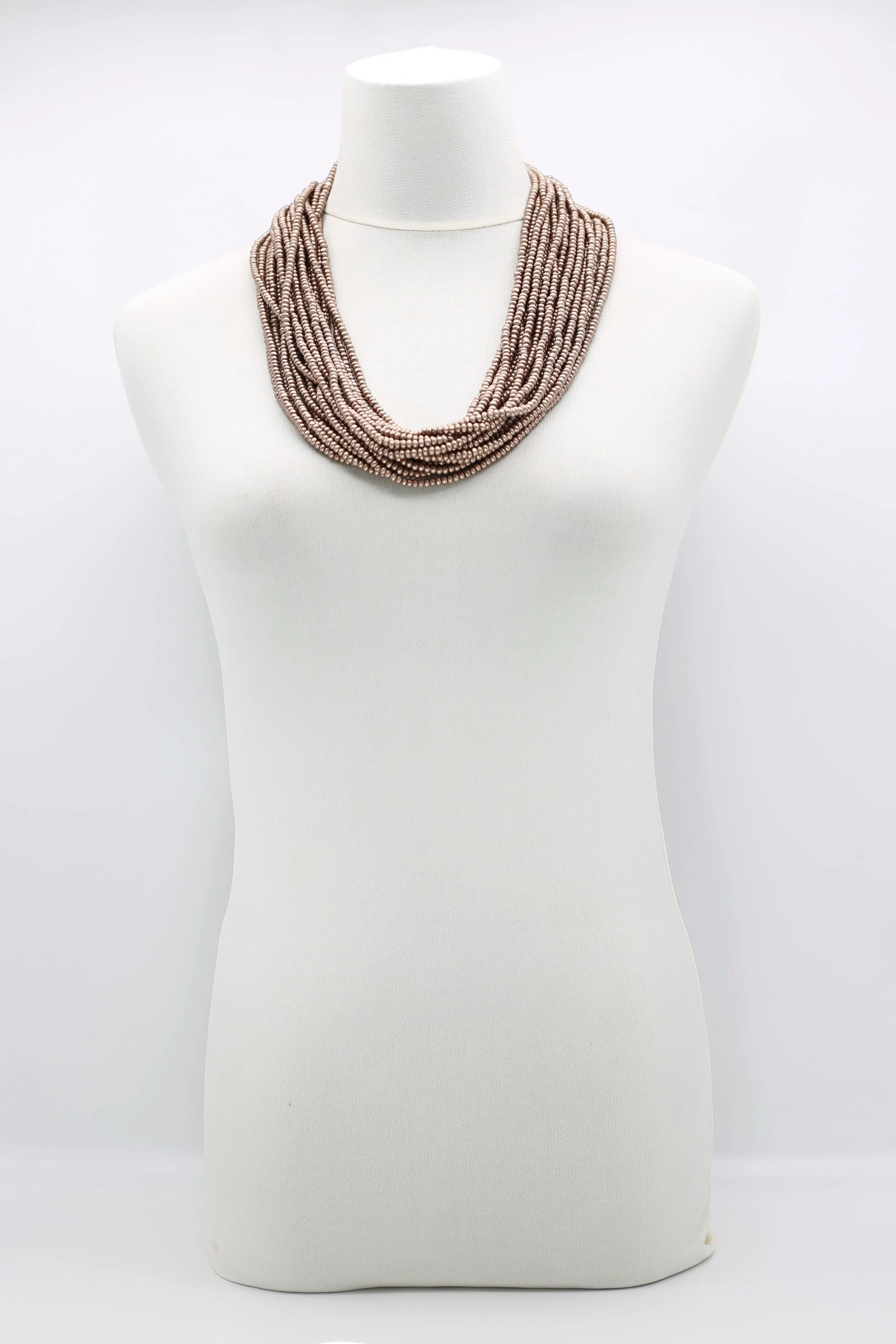 Bird's Nest with 3x4 mm Pashmina 7