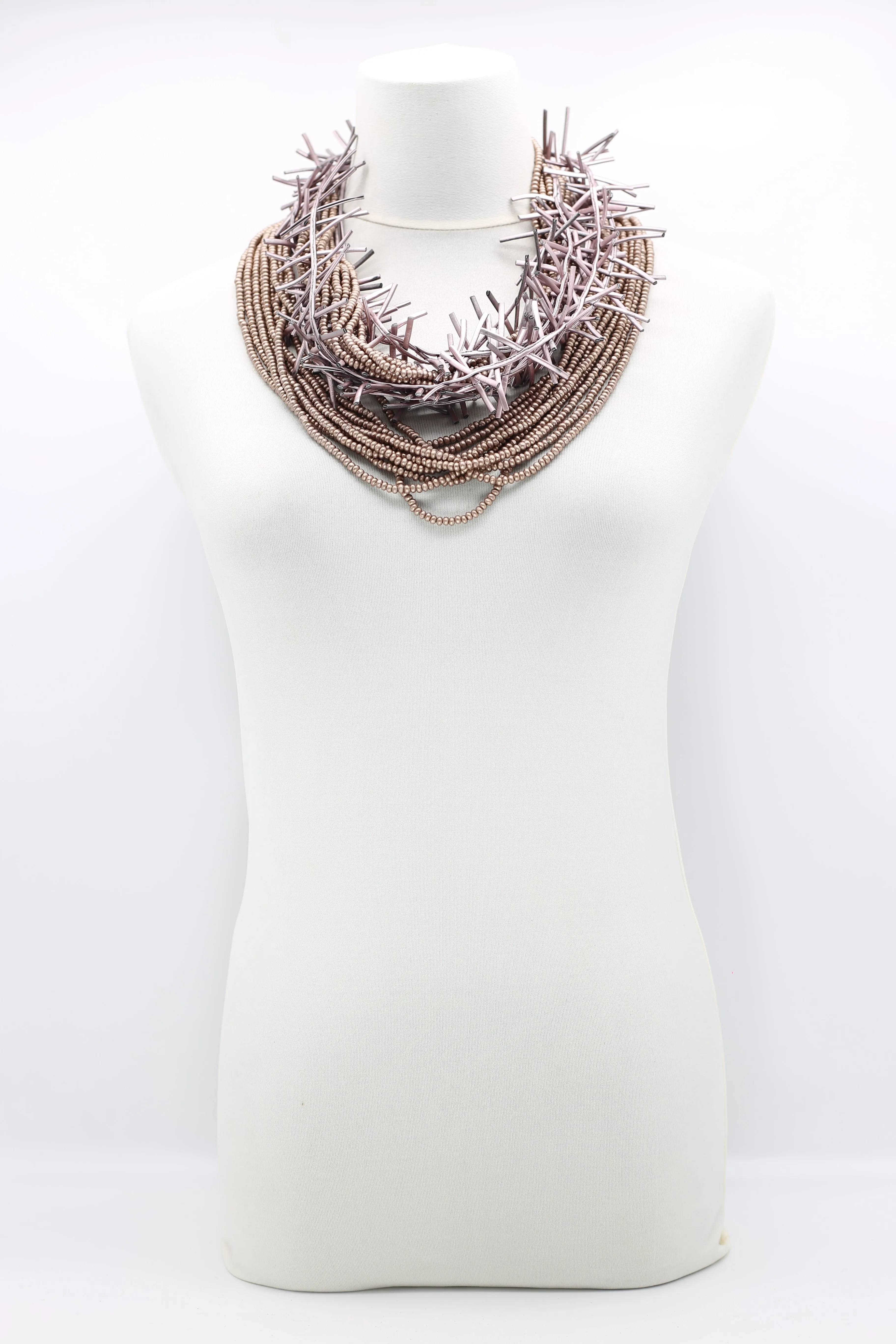 Bird's Nest with 3x4 mm Pashmina 7
