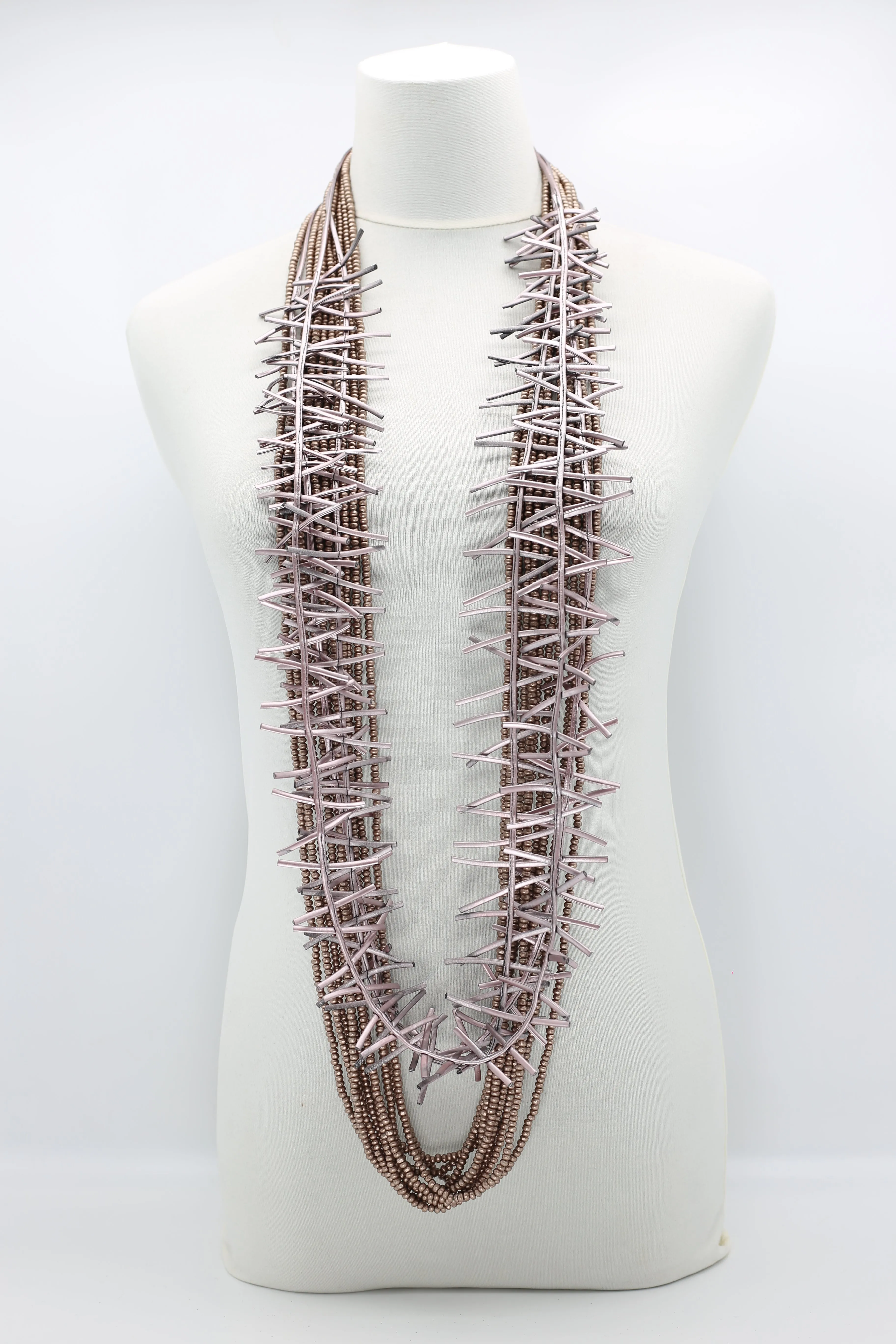 Bird's Nest with 3x4 mm Pashmina 7