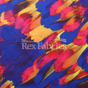 Birds of Paradise / Printed Poly Spandex