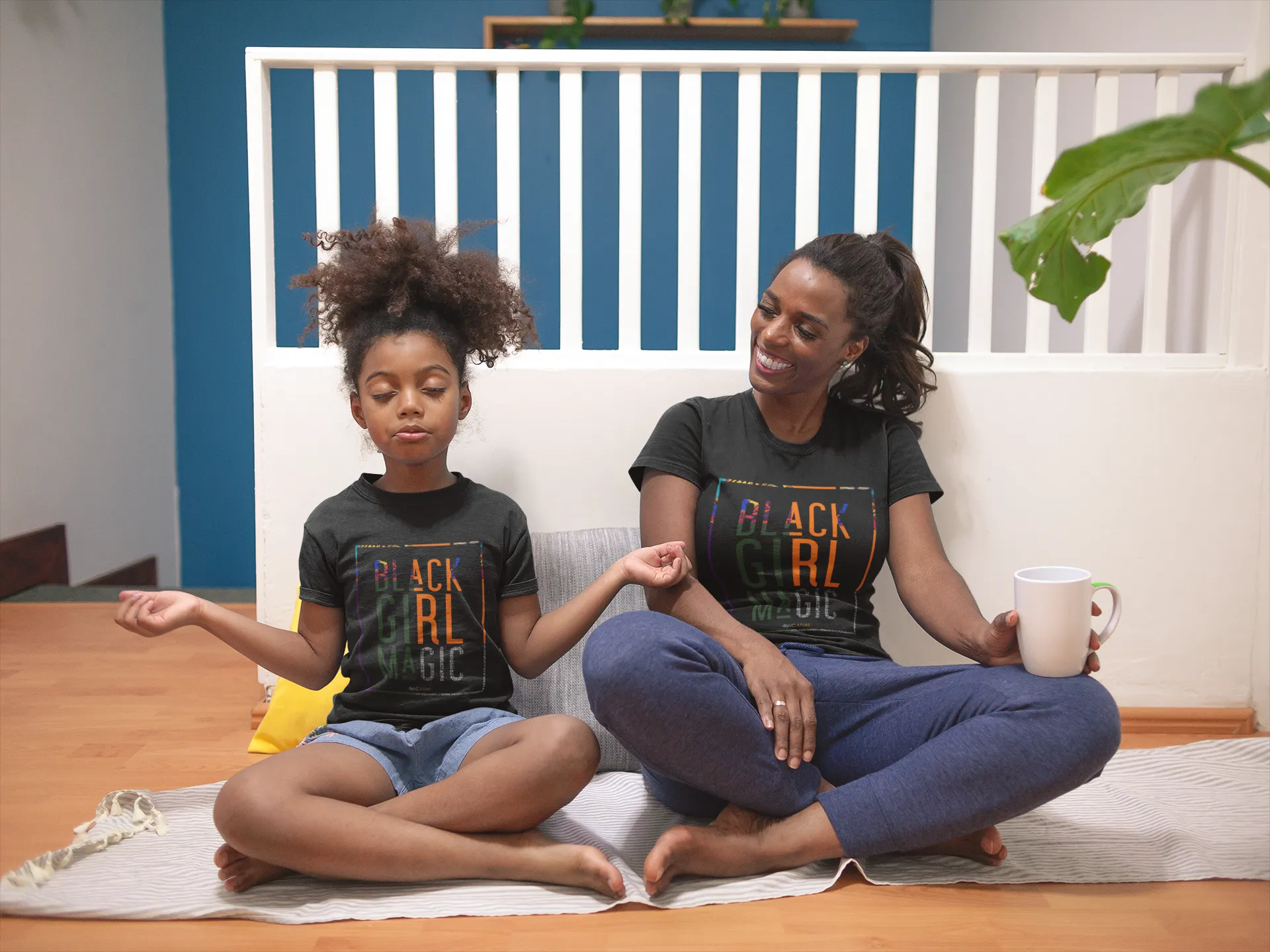 BLACK GIRL MAGIC Toddler's Fine Jersey Tee
