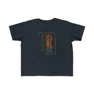 BLACK GIRL MAGIC Toddler's Fine Jersey Tee