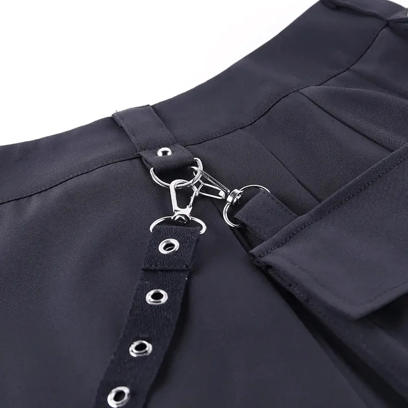 Black Goth Skirt